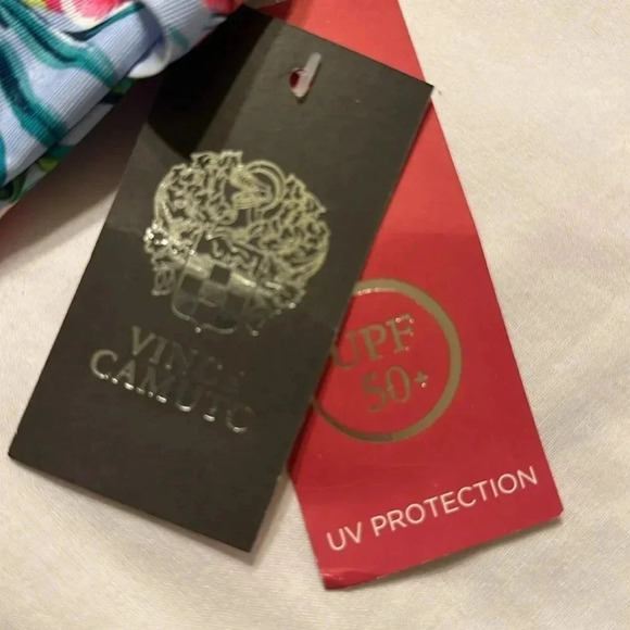 NWT Vince Camuto One Piece Swimsuit (6X) - Picture 6 of 6